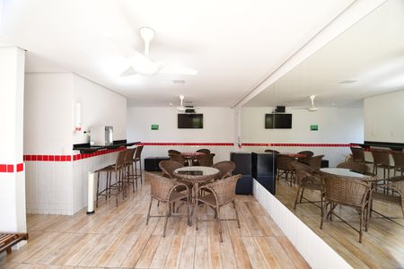Apartamento à venda com 61m², 2 quartos e 1 vagaSauna