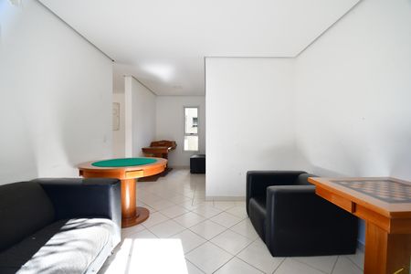 Apartamento à venda com 61m², 2 quartos e 1 vagaSalão de jogos
