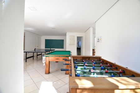 Apartamento à venda com 61m², 2 quartos e 1 vagaSalão de jogos