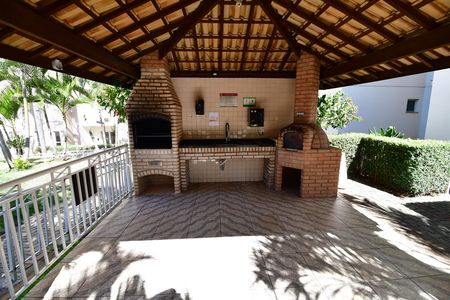 Área comum - Churrasqueira de apartamento à venda com 2 quartos, 61m² em Parque Brasília, Campinas