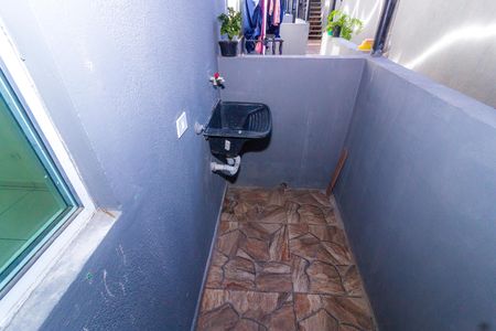 Área de Serviço de kitnet/studio para alugar com 1 quarto, 29m² em Socorro, São Paulo