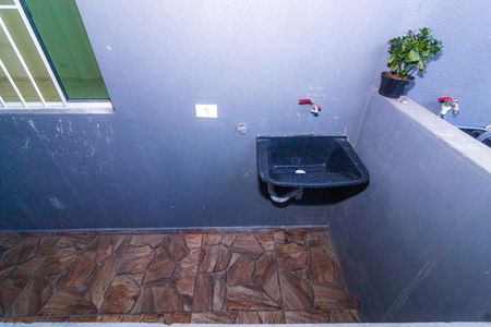 Área de Serviço de kitnet/studio para alugar com 1 quarto, 29m² em Socorro, São Paulo