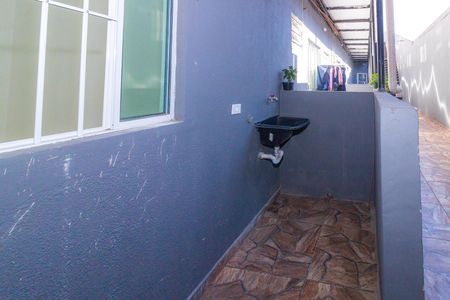 Área de Serviço de kitnet/studio para alugar com 1 quarto, 29m² em Socorro, São Paulo