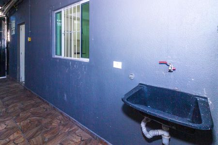 Área de Serviço de kitnet/studio para alugar com 1 quarto, 29m² em Socorro, São Paulo