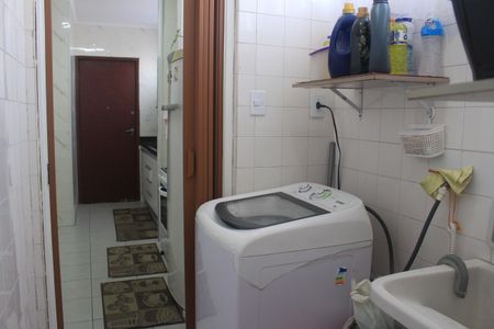 Área de Serviço de apartamento à venda com 2 quartos, 98m² em Centro, São Caetano do Sul