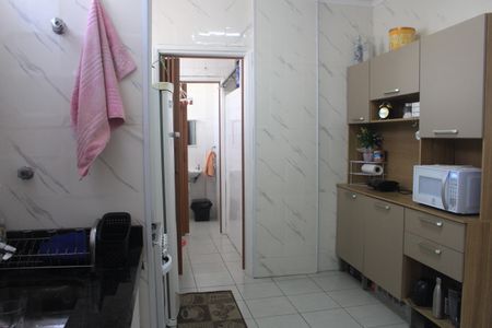 Cozinha de apartamento à venda com 2 quartos, 98m² em Centro, São Caetano do Sul