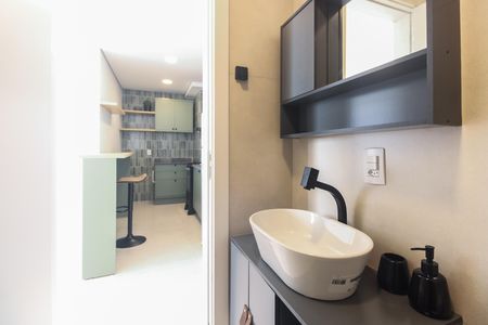 Banheiro de apartamento para alugar com 2 quartos, 34m² em Tatuapé, São Paulo