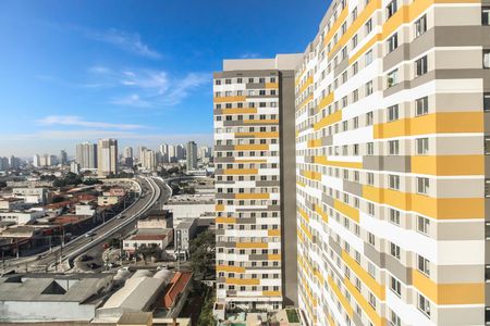 Sala - Vista de apartamento para alugar com 2 quartos, 34m² em Tatuapé, São Paulo
