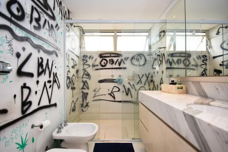 Apartamento à venda com 185m², 3 quartos e 2 vagasbanheiro suite 2