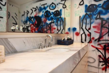 Apartamento à venda com 185m², 3 quartos e 2 vagasbanheiro suite 2