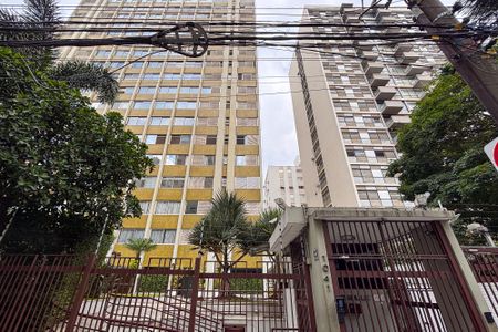 Apartamento à venda com 185m², 3 quartos e 2 vagasfachada do predio