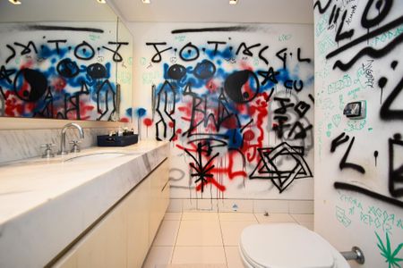 Apartamento à venda com 185m², 3 quartos e 2 vagasbanheiro suite 2