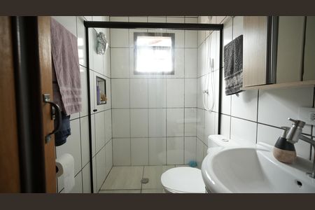 Casa à venda com 110m², 3 quartos e 2 vagasBanheiro Social