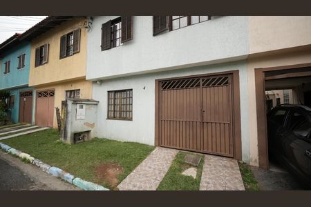Fachada de casa para alugar com 3 quartos, 110m² em Vila Linda, Santo André
