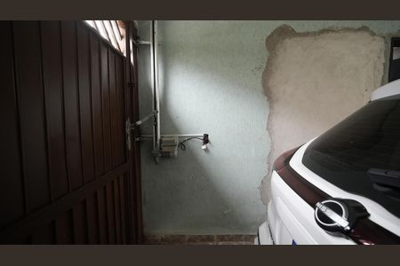 Garagem de casa para alugar com 3 quartos, 110m² em Vila Linda, Santo André