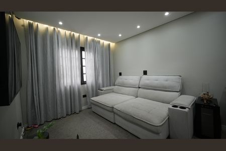 Sala de casa para alugar com 3 quartos, 110m² em Vila Linda, Santo André