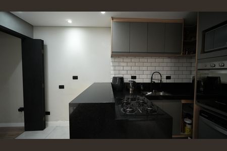 Cozinha de casa para alugar com 3 quartos, 110m² em Vila Linda, Santo André