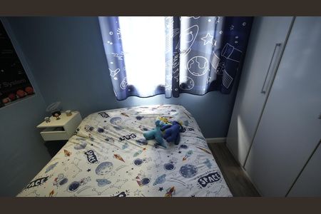 Quarto 1 de casa para alugar com 3 quartos, 110m² em Vila Linda, Santo André