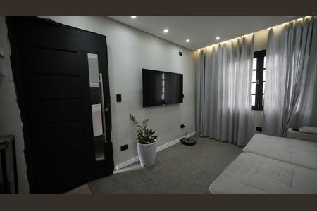 Sala de casa para alugar com 3 quartos, 110m² em Vila Linda, Santo André
