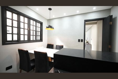 Cozinha de casa para alugar com 3 quartos, 110m² em Vila Linda, Santo André