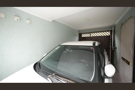 Garagem de casa para alugar com 3 quartos, 110m² em Vila Linda, Santo André