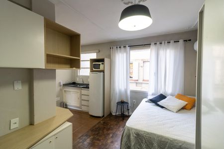 Studio à venda com 25m², 1 quarto e sem vagaStudio