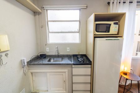 Studio de kitnet/studio à venda com 1 quarto, 25m² em Centro Histórico, Porto Alegre