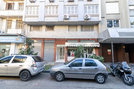 Fachada de kitnet/studio à venda com 1 quarto, 25m² em Centro Histórico, Porto Alegre