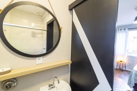 Studio à venda com 25m², 1 quarto e sem vagaBanheiro social