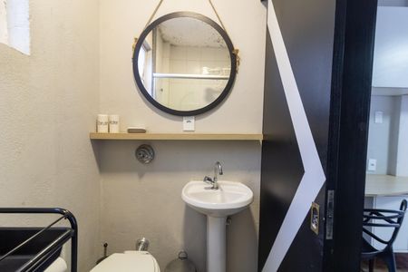 Studio à venda com 25m², 1 quarto e sem vagaBanheiro social