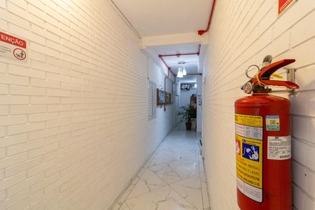 Área comum de kitnet/studio à venda com 1 quarto, 25m² em Centro Histórico, Porto Alegre
