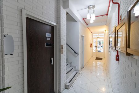 Área comum de kitnet/studio à venda com 1 quarto, 25m² em Centro Histórico, Porto Alegre