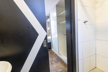 Studio à venda com 25m², 1 quarto e sem vagaBanheiro social
