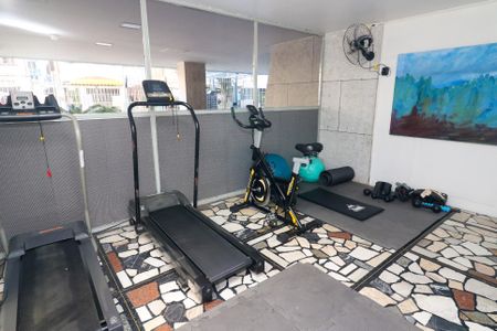 Área comum - Academia de apartamento à venda com 2 quartos, 90m² em Santana, Porto Alegre
