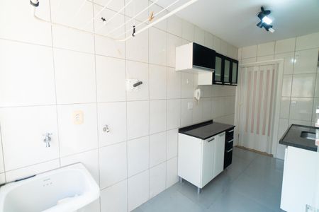 Apartamento para alugar com 60m², 2 quartos e 1 vaga Apartamento para alugar com 60m², 2 quartos e 1 vagaCozinha e Área de Serviço