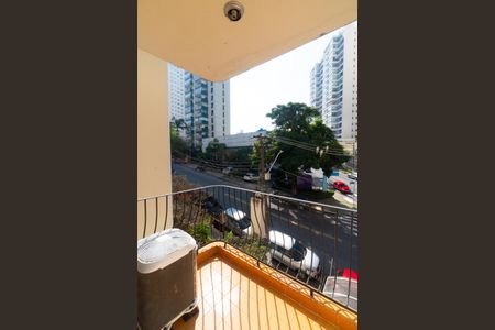 Sacada da Sala de apartamento para alugar com 2 quartos, 60m² em Vila Mascote, São Paulo