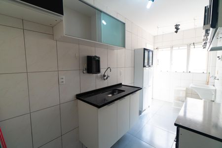 Cozinha e Área de Serviço de apartamento para alugar com 2 quartos, 60m² em Vila Mascote, São Paulo