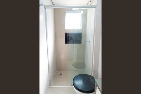 Banheiro de apartamento para alugar com 2 quartos, 60m² em Vila Mascote, São Paulo