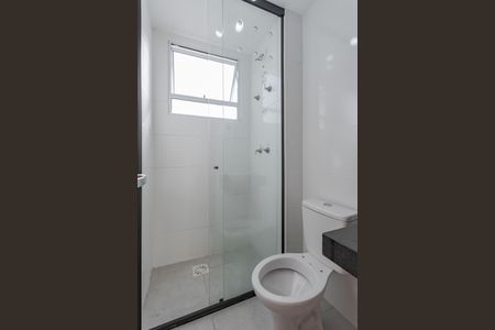 Banheiro de apartamento para alugar com 2 quartos, 50m² em Mário Quintana, Porto Alegre