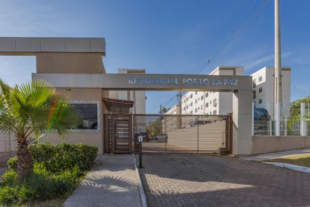 Fachada de apartamento para alugar com 2 quartos, 50m² em Mário Quintana, Porto Alegre