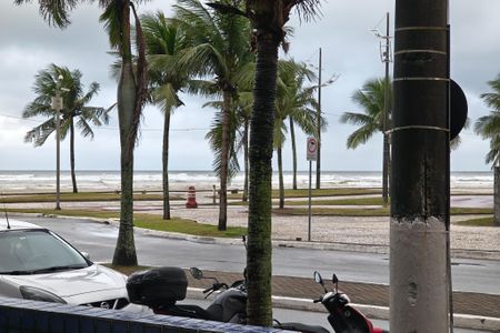 Vista de kitnet/studio para alugar com 0 quarto, 39m² em Guilhermina, Praia Grande