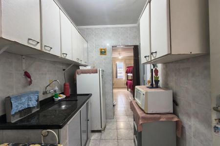 Cozinha de kitnet/studio para alugar com 0 quarto, 39m² em Guilhermina, Praia Grande