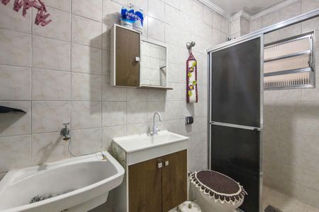 Studio para alugar com 39m², 0 quarto e sem vaga Studio para alugar com 39m², 0 quarto e sem vagaBanheiro