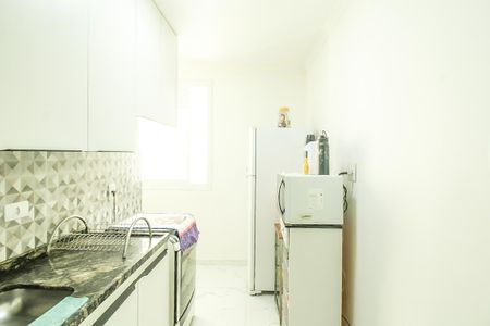Cozinha de apartamento à venda com 2 quartos, 44m² em Itaberaba, São Paulo