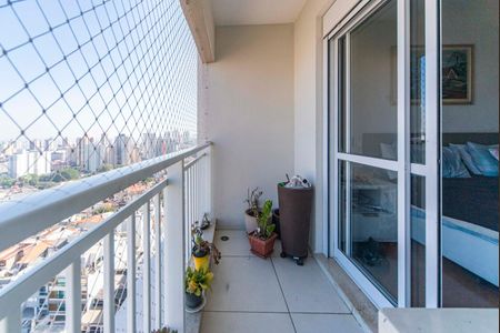 Apartamento à venda com 126m², 3 quartos e 3 vagas Apartamento à venda com 126m², 3 quartos e 3 vagasVaranda do Quarto 1