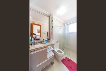 Apartamento à venda com 126m², 3 quartos e 3 vagas Apartamento à venda com 126m², 3 quartos e 3 vagasBanheiro do Quarto 1