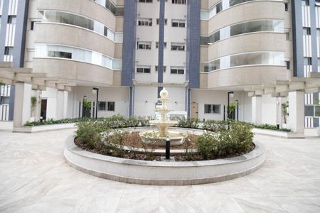 Área comum de apartamento à venda com 3 quartos, 126m² em Vila Scarpelli, Santo André