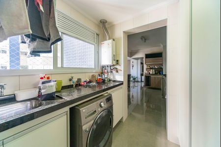 Apartamento à venda com 126m², 3 quartos e 3 vagas Apartamento à venda com 126m², 3 quartos e 3 vagasÁrea de Serviço