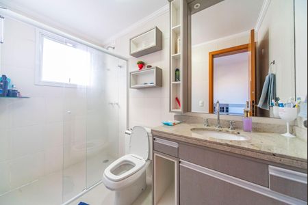 Apartamento à venda com 126m², 3 quartos e 3 vagas Apartamento à venda com 126m², 3 quartos e 3 vagasBanheiro do Quarto 3