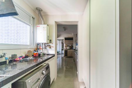 Apartamento à venda com 126m², 3 quartos e 3 vagas Apartamento à venda com 126m², 3 quartos e 3 vagasÁrea de Serviço